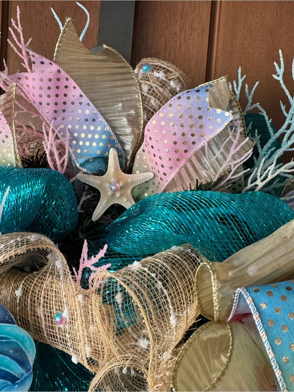 Mermaid Wreath